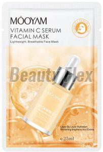 Mooyam Vitamin C Serum Facial Mask Small For Personal