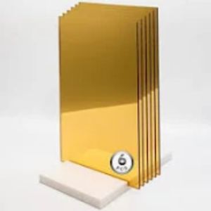 Plain Acrylic Mirror Sheet, Color : Gold / Silver / Rose Gold