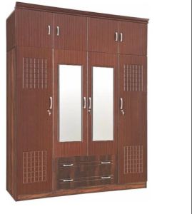 Engineered Wooden Modern Wardrobe