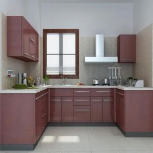 Premium Fittings Modular Kitchen Interior Design Service