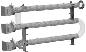 Polished Continuous Catalytic Regeneration (Ccr) Heater