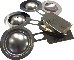 Stainless Steel Rupture Discs, Brand Name : FITZER