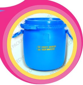 15 Ltr. Un Approved HDPE Open Mouth Drum