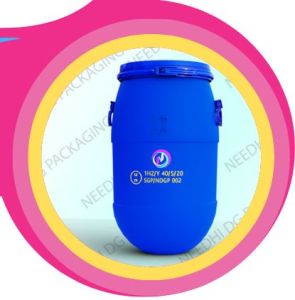 30 Ltr. Un Approved HDPE Open Mouth Drum