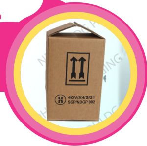 4GV X 4 Inch Un Approved 4GV Fiberboard Box