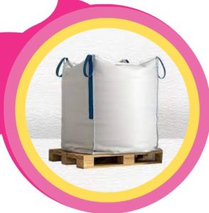 Polypropylene Iip Certified Fibc Jumbo Bag, Color : White