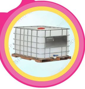 HDPE With Steel Cage Iip Certified Ibc Tank, Color : White/galvanized