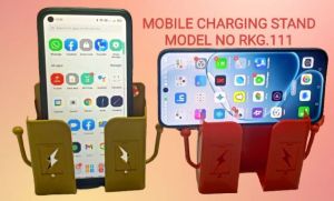 Polished Plastic Mobile Phone Charging Stand, Brand Name : SPP.-111
