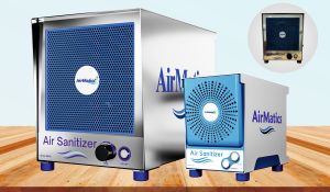 Airmatics Marvel Stainless Steel Air Sanitizer Machine