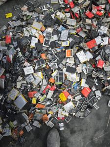 Mobile Battery Scrap