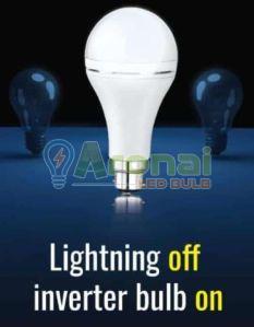 High Intensity Discharge Ceramic Rechargeable LED Bulbs For Home, Mall, Hotel, Office