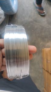 Coated Carton Stitching Wire, Color : Grey