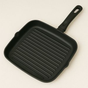 24cm Non Stick Square Grill Pan