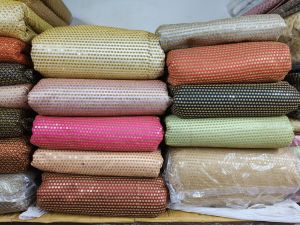 Plain Dupion Silk Fabric, Color : Multicolor, Width : Multisizes