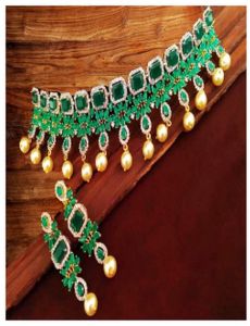 Fashion Statement Necklace Set for Women