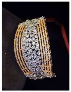 Gold Polish Wedding Bracelet