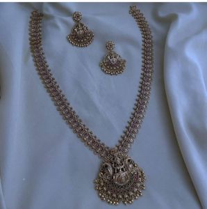 Heavy Bridal Necklace Set
