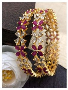 Kundan Stone Bridal Bangles
