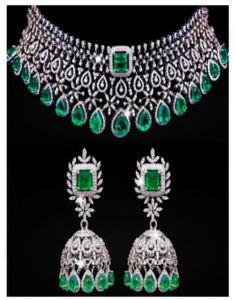 Kundan Stone Wedding Necklace Set