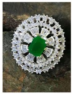 Polki Bridal Occasion Ring