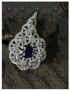 Silver Plated Artificial Ring