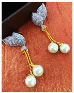 Stylish Pearl Earrings for Girls