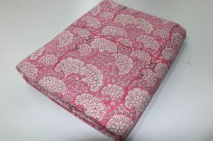 Jaipuri Hand Block Printed Cotton Fabric for Garments