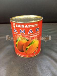 Sweetened Alphonso Mango Pulp 3.1 Kg