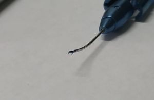 Vitreoretinal Capsulorhexis Titanium Forceps