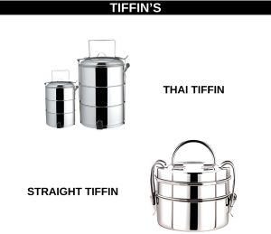 Stainless Steel Tiffin