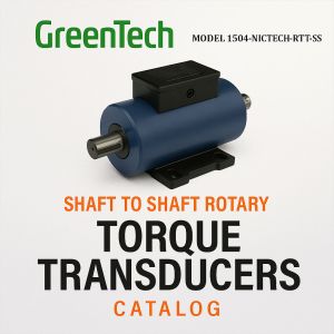 Nictech Rotary Torque Sensor, Power : 15w for Industrial Use