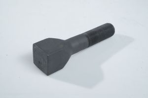 Alloy Steel Square Head Bolt M24 to M56, Thread Type : Coarse