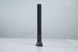 Black Stainless Steel Elliptical Head Bolt