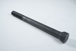 Stainless Steel Round Head Countersunk Plow Bolt, Color : Black
