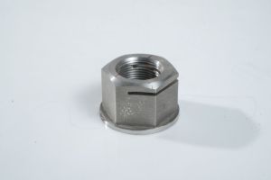 Stainless Steel Hexagonal Nut, Color : Silver
