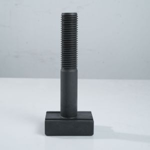 Polished Metal T Head Bolts, Color : Black Standard for Industrial