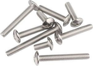 Machine Screw, Color : Silver, Packaging Type : Plastic Packet