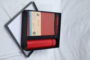 3 IN 1 Gift Set, Brand Name : Ameya, Pen Type : Ball Metal Pen