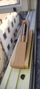 Polished Wooden Pen Stand Holder Modern, Antique, Quality : 100