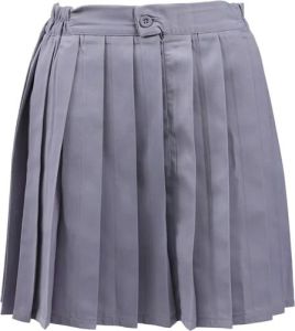 Plain Cotton Girls School Skirts Long, Short
