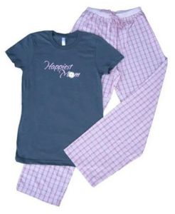 Polyester Printed Ladies Pyjama Set, Technics : Machine Made