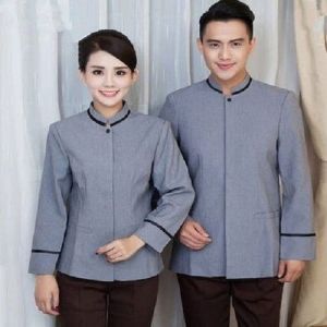 Cotton Waiter Uniform, Gender : Male, Female for Hotels
