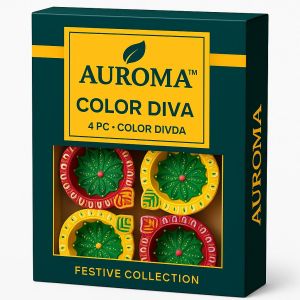 Color Clay Diya, Packaging Type : Poly Bags for Decoration
