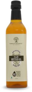 Wood Cold Pressed Mustard Oil