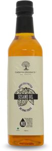 Wood Cold Pressed Sesame Oil