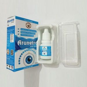 Plastic Ayurvedic Eye Drop, Brand Name : Arunetra, Form : Liquid