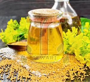 Cold Pressed Mustard Oil, Color : Yellow, Form : Liquid