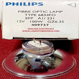 Philips 12V 100W 6834 GZ6.35 Halogen Reflector Lamps