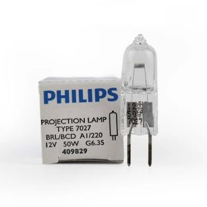 Philips 12V 50W 7027 Brl  Halogen Projection Lamp