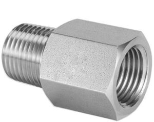 SS316 Pipe Thread Adapter, Color : Grey